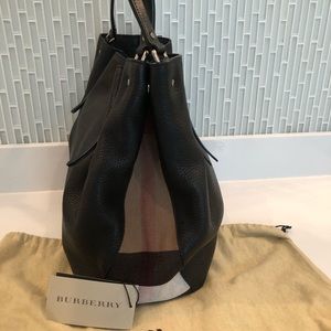 Authentic Burberry tote bag